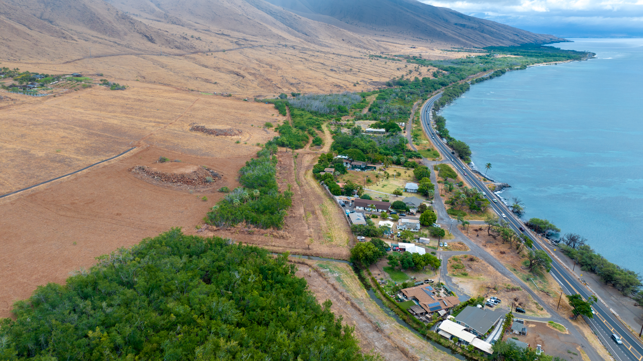 Olowalu is home to many local families.